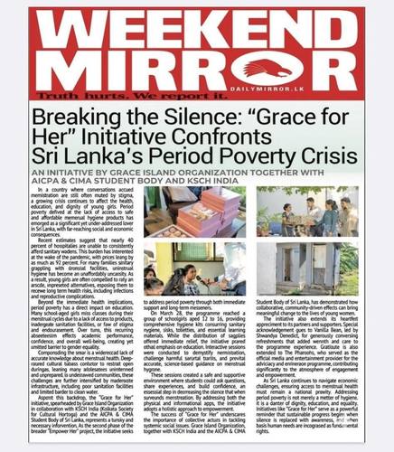 KSCH print media clipping 1