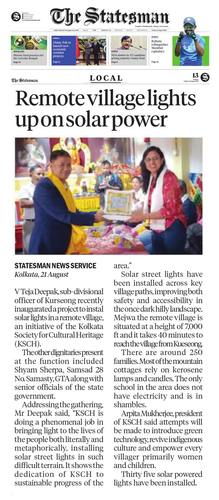 KSCH print media clipping 8