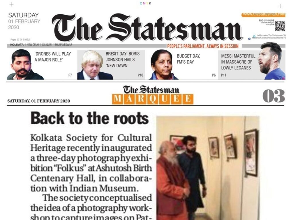 The Statesman 01st Feb 20